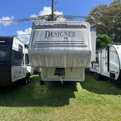 5th wheel for sale as is