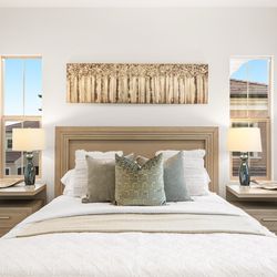 Moving Sale - Bed Frame + Mattress + 2 Nightstands + Dresser (Pickup Only)