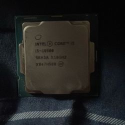Intel Core I5-10500