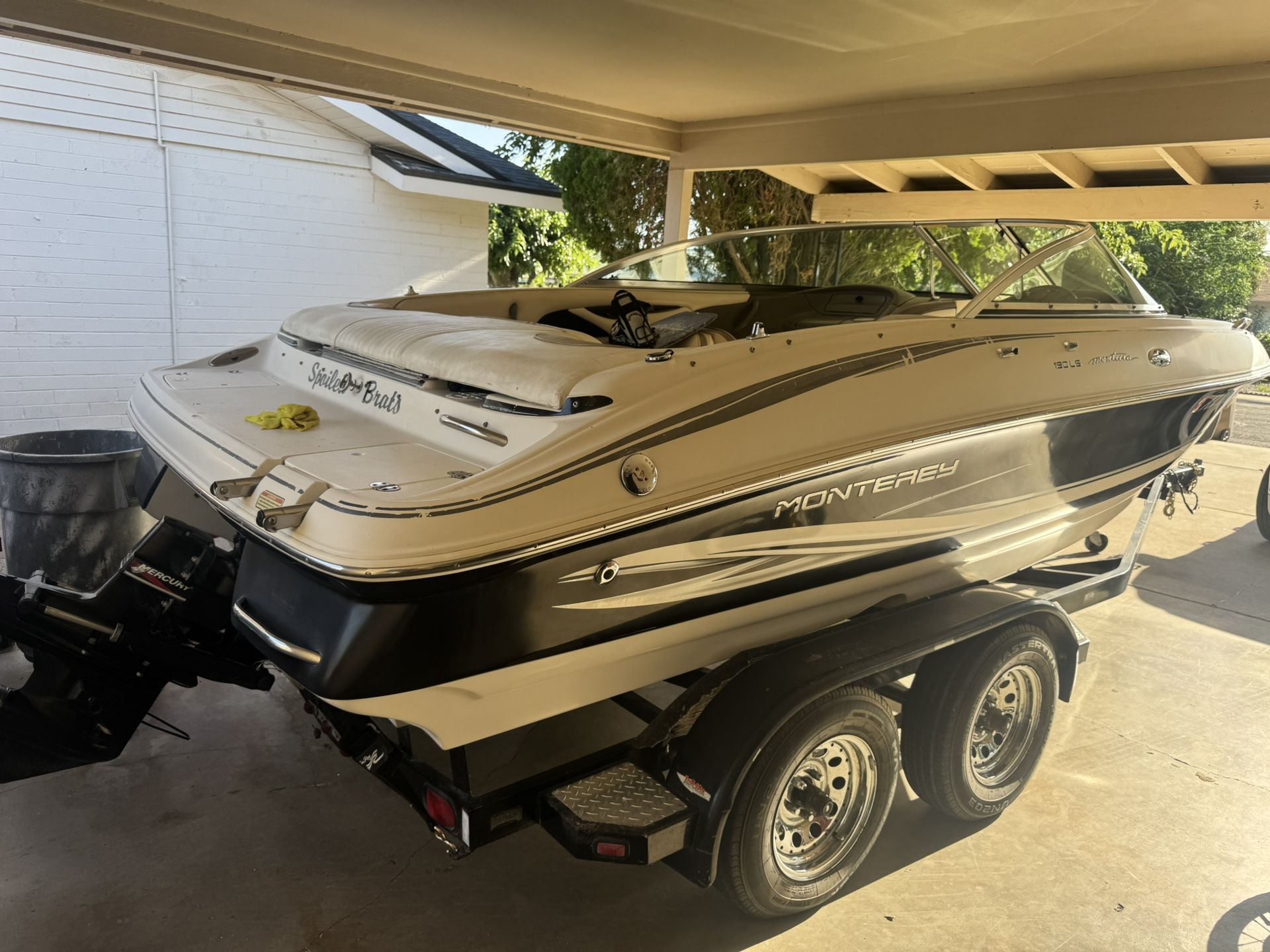 Monterey Boat