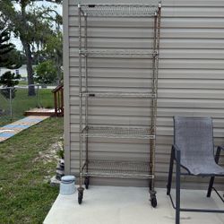 Restaurant Grade Metal Rack