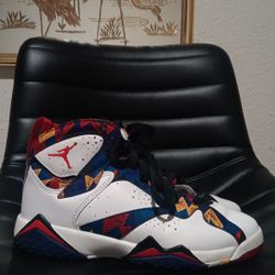 Nike Air Jordan Retro 7 Nothing But Net Ugly Sweater 