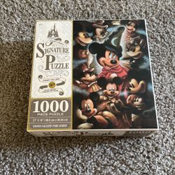 Disney 90th Signature Puzzle