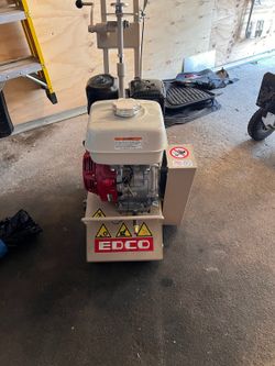 Concrete planer