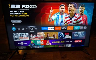 50" Toshiba Fire TV 4k UHD
