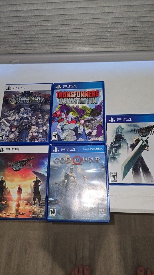 Playstation Games
