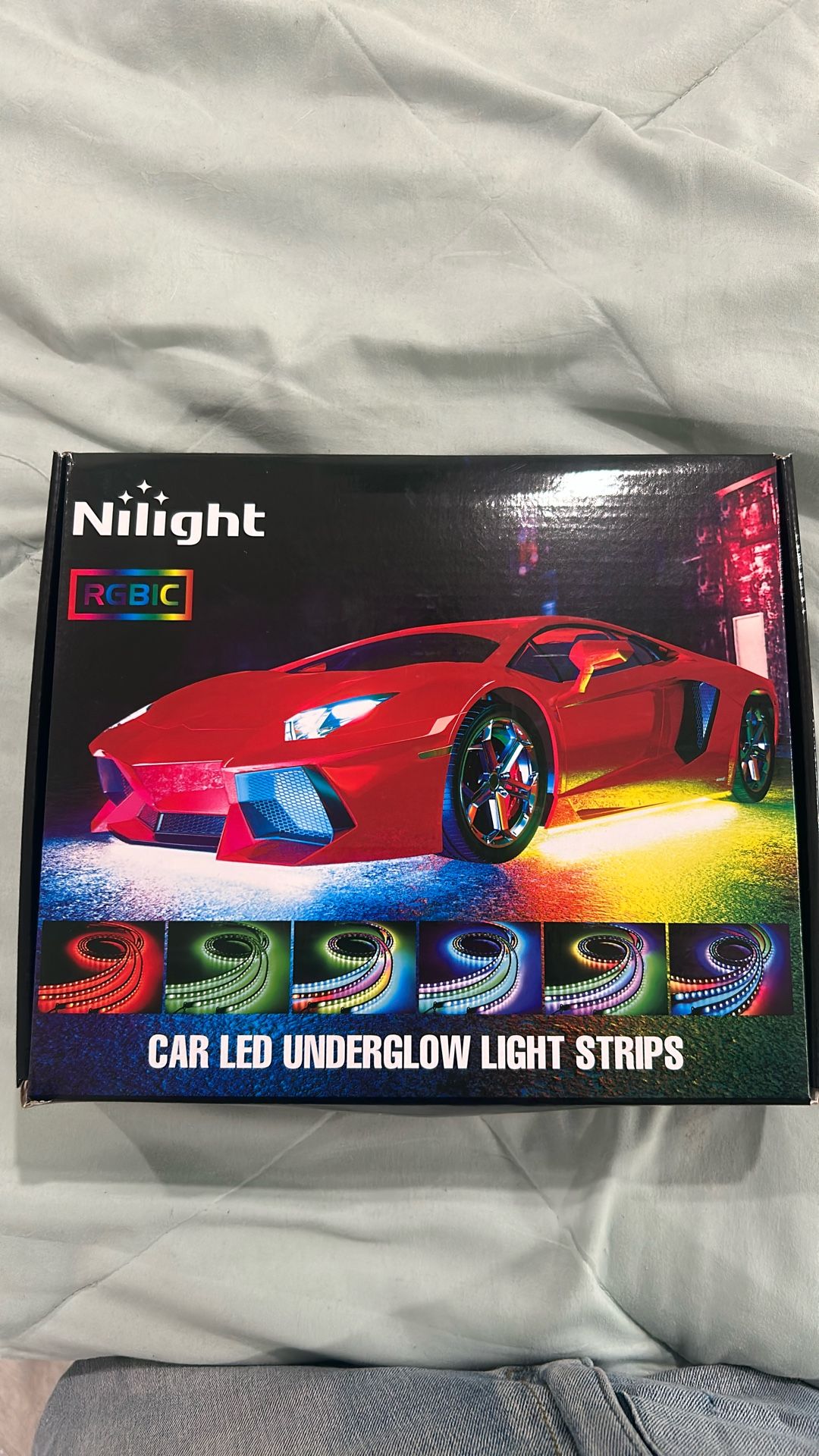 Car Led Underglow Light Strips