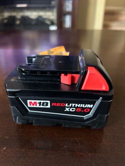 Milwaukee M18 XC 5.0 Battery