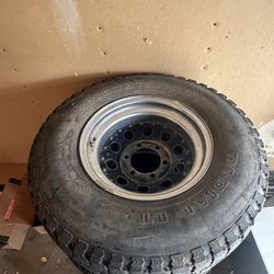 6x5.5 Rims and Tires