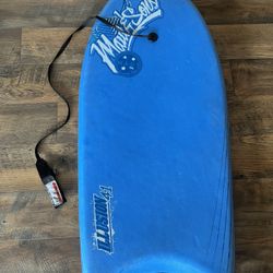 Maui & Sons Illusion Boogie Board 41” Very Good Shape