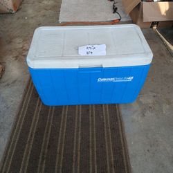 Coleman polylife 48 , Ice Chest
