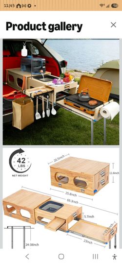 Overland slide out kitchen