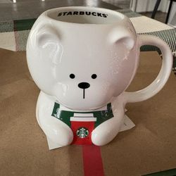 Starbucks Bear Mug