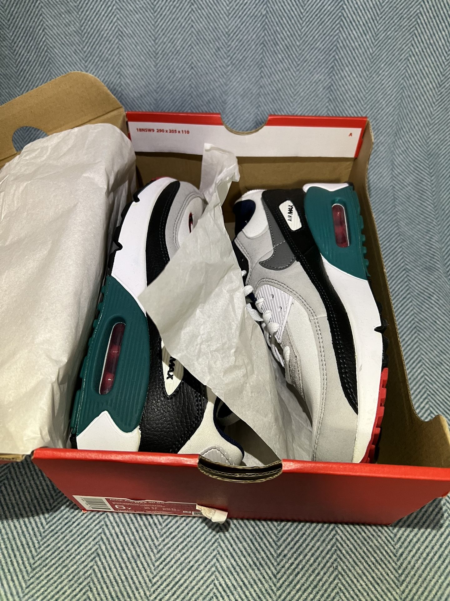 Nike Ken Griffey Jr. x Air Max 90 GS ‘Backwards Cap’