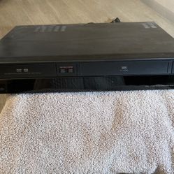 Sony VHS/DVD Recorder And Player
