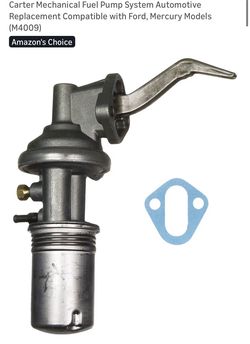 New Carter Mechanical Fuel Pump  M4009