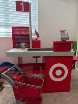 Target cashier toy