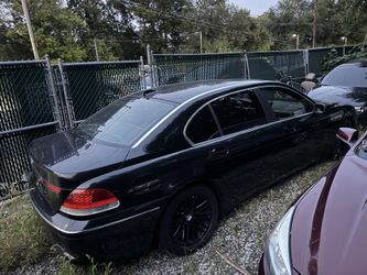 04 BMW 745i Parts