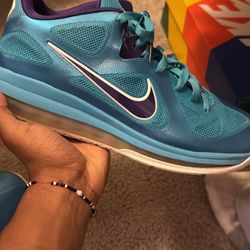 LeBron Summit Lake Hornets 9s
