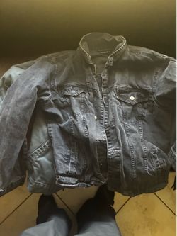 Black Jean jacket
