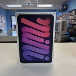 iPad Mini 7th Gen latest model Purple 128Gb like New