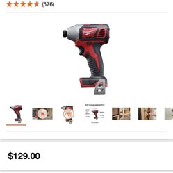 Milwaukee Cordless Hex Impact & Drill