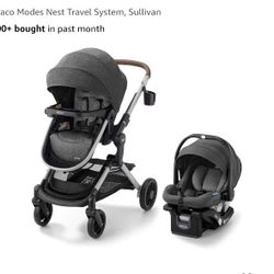 Graco Modes Nest Travel Stroller For Infants, Baby And Toddler 