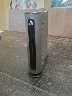 Motorola MG7550 Cable Modem Plus Router/WiFi