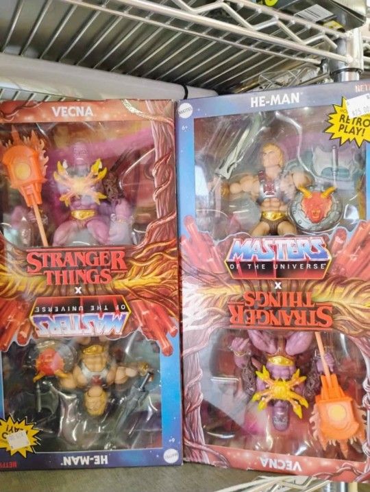 Masters of the Universe x Stranger Things He-Man Vecna