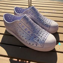 Girls Native slip on shoes