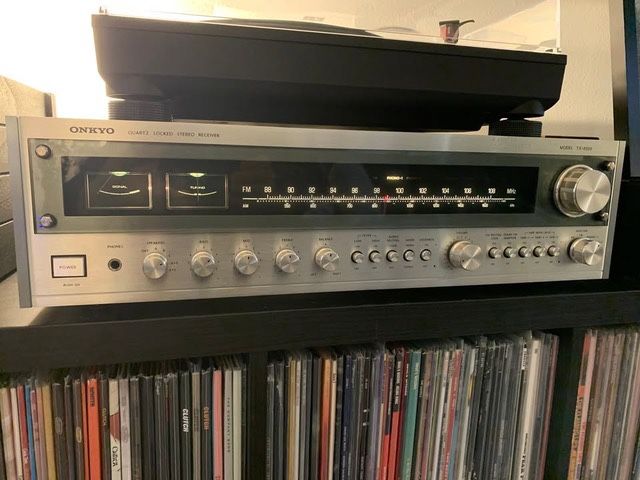 Onkyo TX-8500 Vintage Stereo Receiver MK