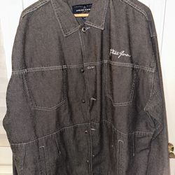 Phat Farm Jean Jacket Vintage 