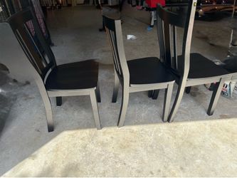 Black Table 3 seater