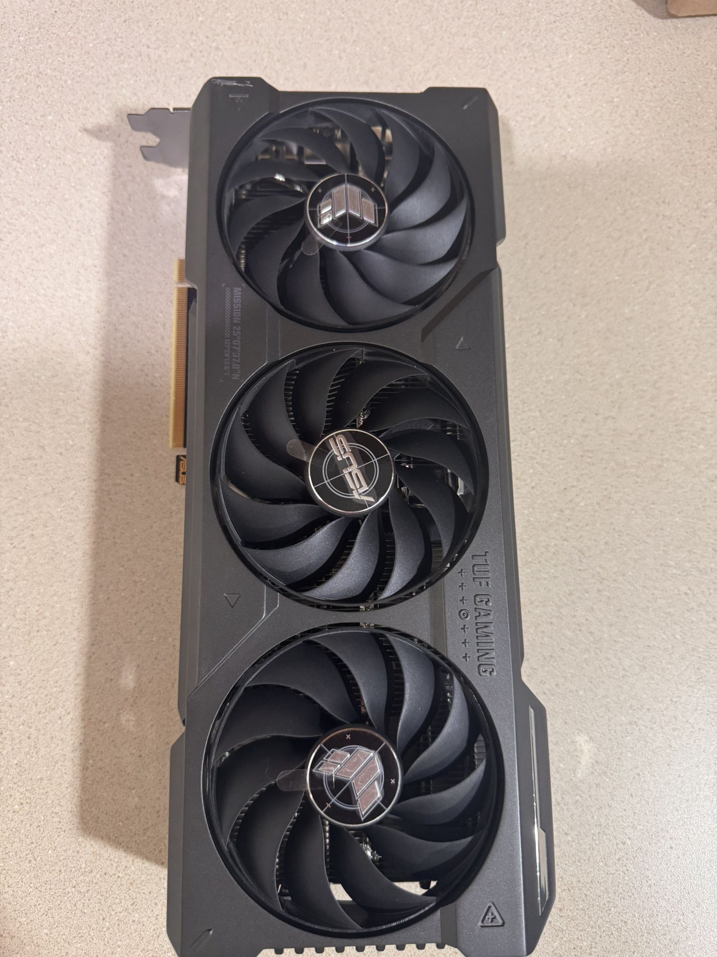 Asus Tuff 4070 TI Super