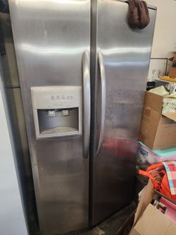 Kenmore elite refrigerator