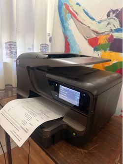 HP OfficeJet Pro 8600 Plus Wireless All-in-One Printer (Print / Scan / Copy / Fax)
