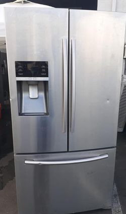 Samsung 3-Door Stainless Steel Refrigerator
