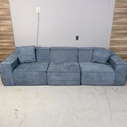 Rove Labs Blue Modular Sofa