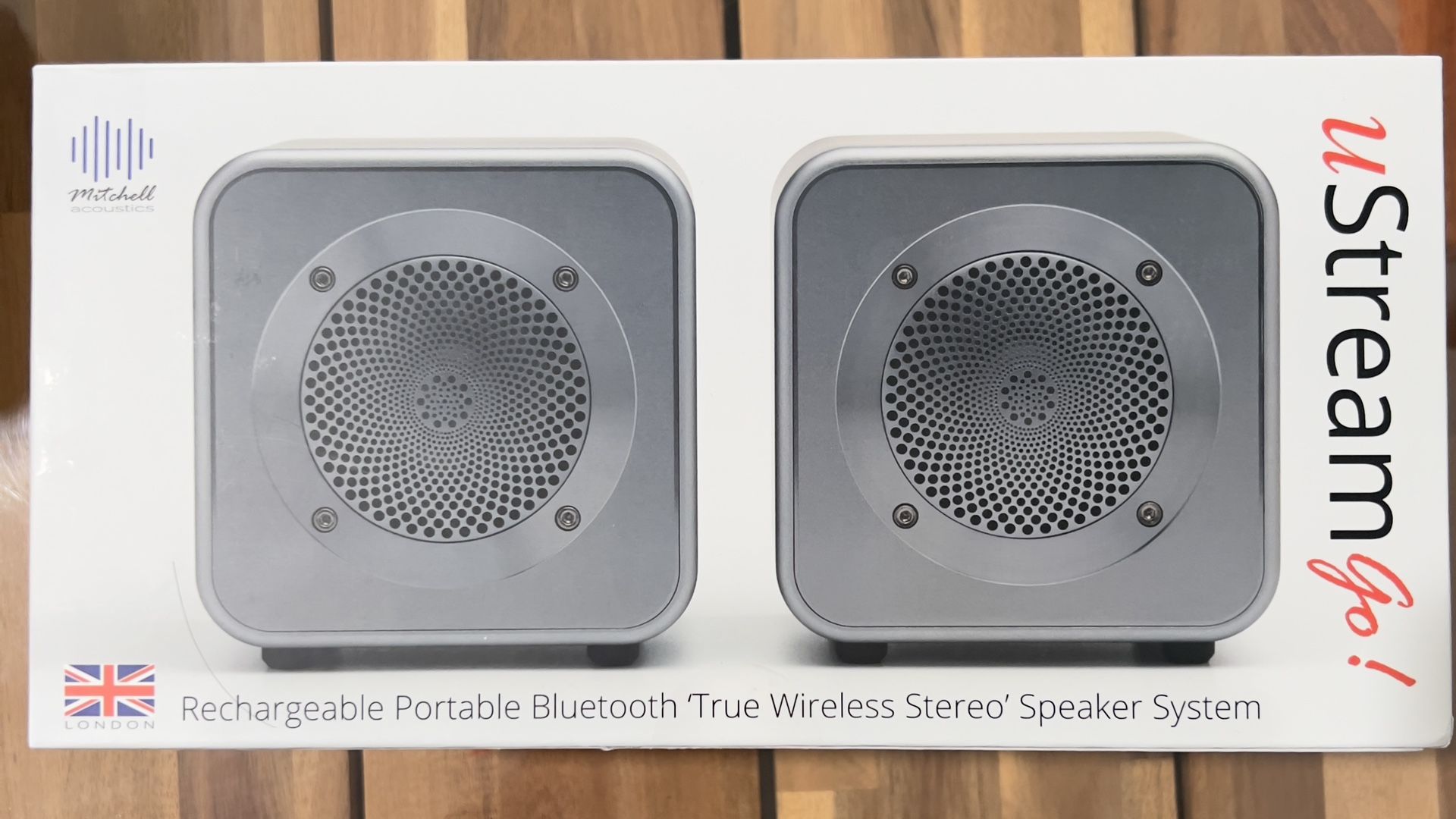 Mitchell bluetooth Wireless Real Stereo Speakers