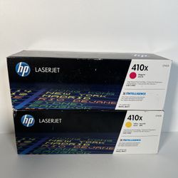 HP Printer Ink Yellow and Magenta CF412X & CF413X