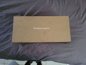 MetaQuest 2 virtual headset