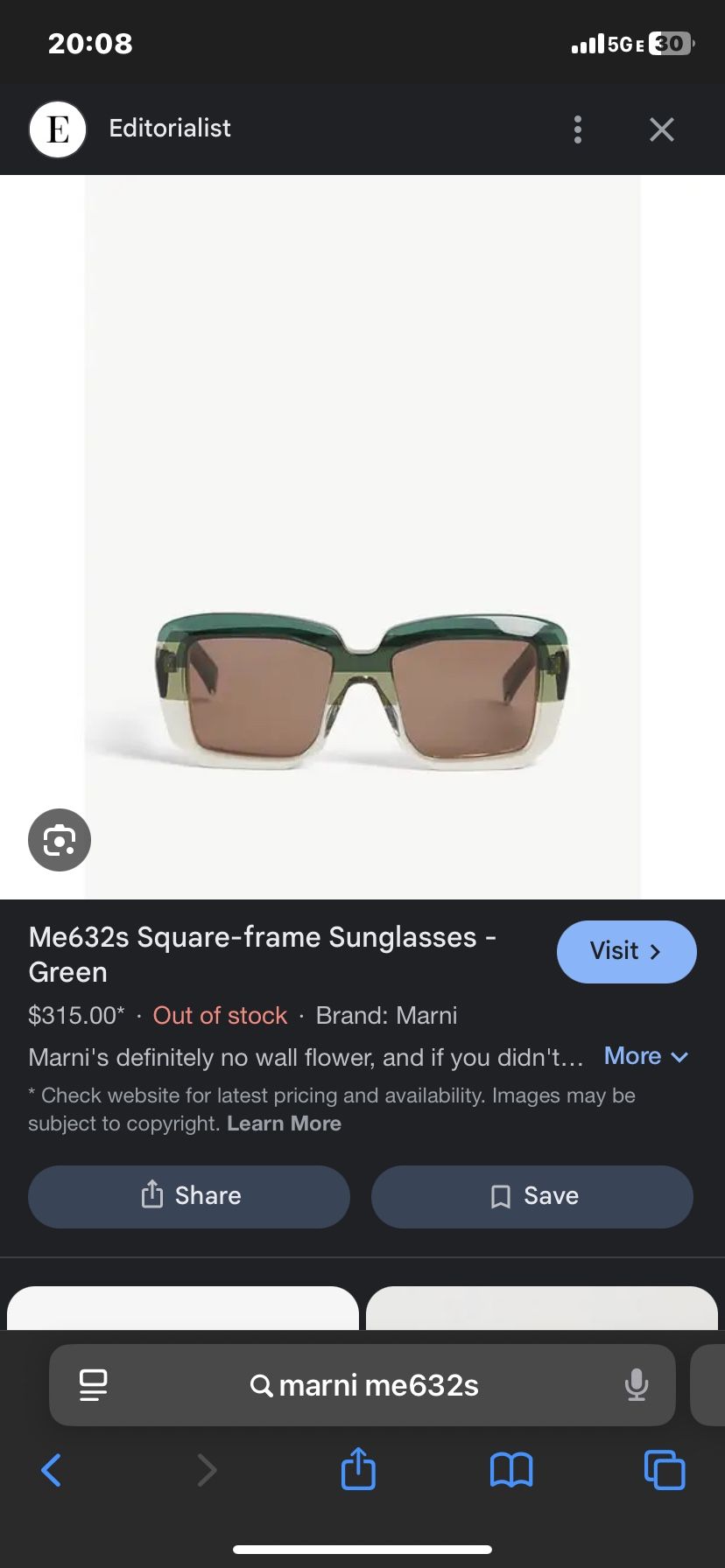 Marni Sunglasses 