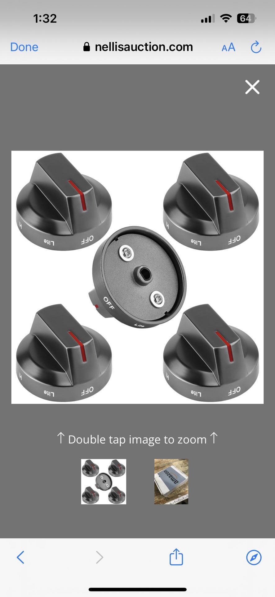 AMI PARTS DG94-03500A/Z Fit For Samsung Stove Knob Replacement(Black) And DG94-04167 DG94-03500U Gas Stove Knobs -Models NX60T8111SS NX60T8311SS NX60T