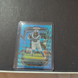 Terrace Marshall Jr Blue Wave / 199