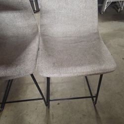 Gray Bar Stools
