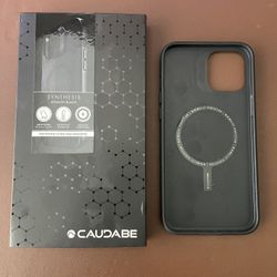 iPhone 12 Pro Max Protective Case - Black
