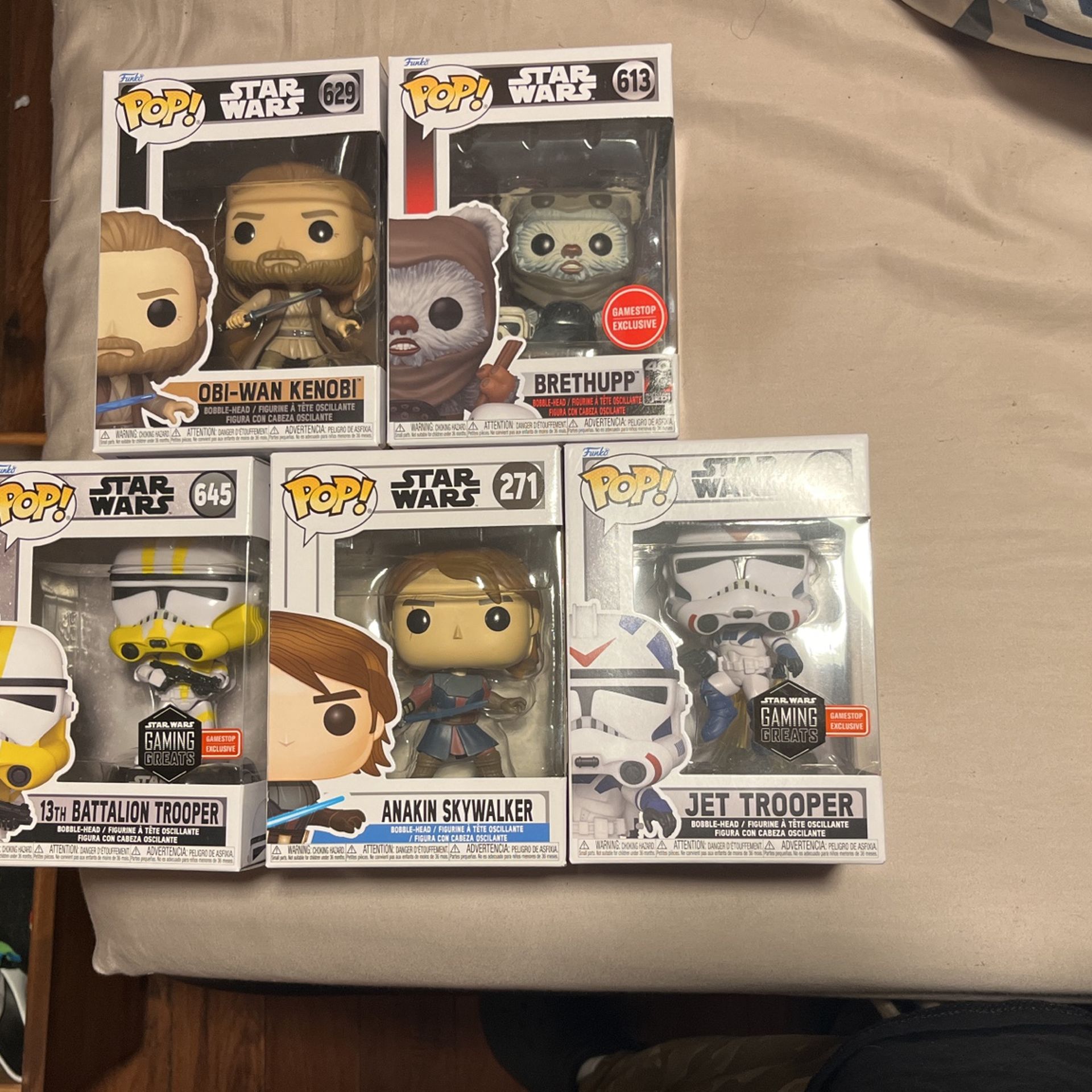 Star Wars Funkos