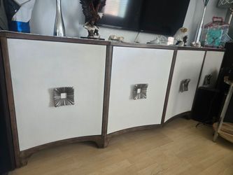 Huge cabinet/tv/ credenza