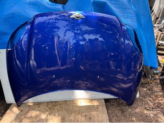 2007-2010 mini cooper hood