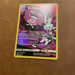 Koffing Secret Rare